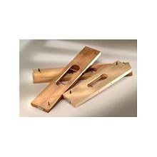 SOSS Wood Router Guide Template for #220/220AS/220SS Invisible Hinges, 1/2" Bit
