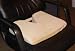 Memory Foam Coccyx Wedge Seat Cushion,TAN