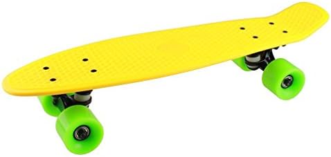 Taichuda 22" Cruiser Penny Style Plastic Complete Skateborad,High strength Impact Resistance