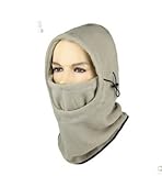 Free Soldier Unisex Thick Fleece Keep Warm Cycling Cap with Neck Warmer