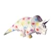 Spotty Mini Dino Figurine - Triceratops