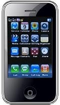 BRAND NEW KA08 MINI DUAL SIM UNLOCKED TOUCHSCREEN QUADBAND 2GB i9 i68 BLACK MOBILE PHONE AVAILABLE IN PINK, BLACK and WHITE COLOURS