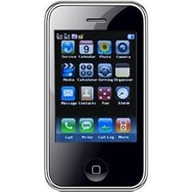 BRAND NEW KA08 MINI DUAL SIM UNLOCKED TOUCHSCREEN QUADBAND 2GB i9 i68 BLACK MOBILE PHONE AVAILABLE IN PINK, BLACK and WHITE COLOURS