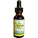 Neem Oil, Pure Cold-pressed Seed, Solvent Free - 1 fl. oz.