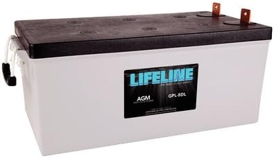 Signal Tone LLGPL8DL Battery Lifeline Agm 12V D/C Made by Signal Tone