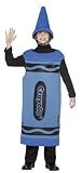 Tween Blue Crayola Crayon Costume - Tween 10-12