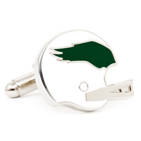 NFL Philadelphia Eagles Retro Helmet Cufflinks