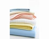 Izziwotnot Fleece Pram Blanket Cream