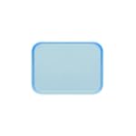 Cambro Camtray 8" X 10", Sky Blue - 810177