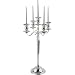Candleholder Zinc Plated 5 Candle Candelabra – stylish centrepiece for your table