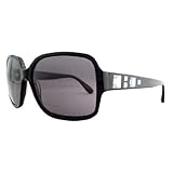 MARC BY MARC JACOBS �}�[�N�o�C�}�[�N�W�F�C�R�u�X �T���O���X MMJ009PS �u���b�N