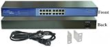 Edimax 16-port 10 / 100Mbps Auto-Negotiation Fast Ethernet Switch, Rackmountable