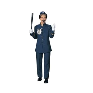 Mens LG (42-44)- Keystone Cop Jkt/Pants Only