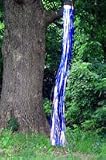 Outdoor Streamer Blue/Silver