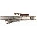 HO Code 83 Remote Left-Hand Switch