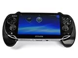 COSMOS ® Black color game controller case cover for Playstation PS Vita + Cosmos Brand LCD touch screen Cleaning Cloth