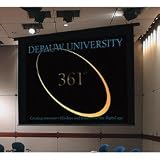 Envoy 16:9 Ceiling-recessed Motorized Projection Screen