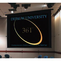 Envoy 16:9 Ceiling-recessed Motorized Projection Screen