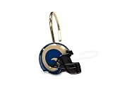 NFL St. Louis Rams Set of 12 Shower Curtain Rings