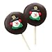 Bissinger's Holiday Lollipops, 10 Pieces Image