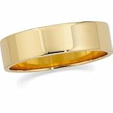 02.00 Mm 10K Yellow Gold Flat Band