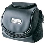 Deluxe Soft Leather Case for Powershot G and S Series Digital Cameras