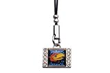 University of Kansas Jayhawks Cell Phone Charm