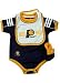 Indiana Pacers Team Color Creeper with Bib and Booties