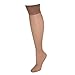Hanes Women's Plus Size Nylon Sheer Knee High Socks (Pack of 4)