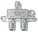 Steren MATV Splitter - Antenna splitter - F connector (F) - F connector (F)