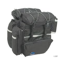 Jandd Expedition Mountain Panniers Black