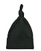 Positively Organic - Colorful Knotted Baby Cap - Black Small (0-6m)