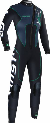 CAMARO Damen Tauchanzug Stingray 5mm, schwarz, 40, 981246 Preisvergleich