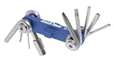Park Tool IB-2 I-Beam Mini Fold-up Hex/Screwdriver/Torx Set