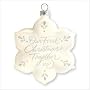 Our First Christmas Keepsake Ornament
