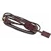 Do it Cube Tap Extension Cord, 6' 16/2 BROWN EXT CORD