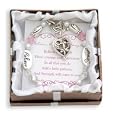 Believe, Courage, Strength Silver & Crystal Expressively Yours Bracelet