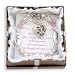 Believe, Courage, Strength Silver & Crystal Expressively Yours Bracelet