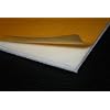 Filzgleiter / M�belgleiter, selbstklebend, besonders starke Qualit�t (verschiedenen Farben & Gr��en), A4, wei�, 4mm stark