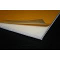 Filzgleiter / M�belgleiter, selbstklebend, besonders starke Qualit�t (verschiedenen Farben & Gr��en), A4, wei�, 4mm stark