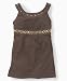 BCX Girls Studded Babydoll Top