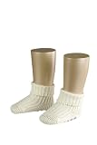 Falke CP Cotton SO 10603 Unisex - Baby Babybekleidung/ Söckchen, Gr. 62/68, Weiß (OFF WHITE )