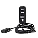 FM Transmitter for Sony Ericsson Mobile Phones (Black)