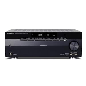 Kenwood RA-5000 2.1 Stereo-Receiver (HDMI, 2 x 120 Watt) schwarz