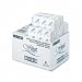 Embossed C-Fold Paper Towels, Bleached White, 240/Pk, 10 Pks/Carton