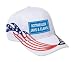 ROTTWEILLER JAWS & CLAWS Adult USA Flag Racing Flame Hat / Cap