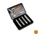 Alden Grabit Broken Bolt and Damaged Screw Exractors, 4-Piece Set