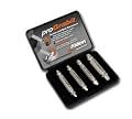 Alden Grabit Broken Bolt and Damaged Screw Exractors, 4-Piece Set