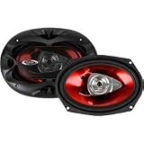 Buy BOSS CH6920 2-Way Full Range CHAOS Speakers - 6 x 9, 350W  by BOSS