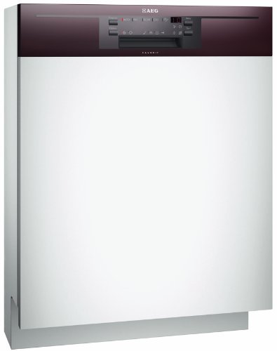 AEG-Electrolux AEG FAVORIT 65002 id0P Teilintegrierbarer Geschirrsp&uuml;ler / AAA / 1 kWh / 11 Liter / 60 cm / ProClean System / AQUA-CONTROL, ExtraHy ...